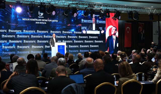 ASO toplantısı Serik'te gerçekleşti