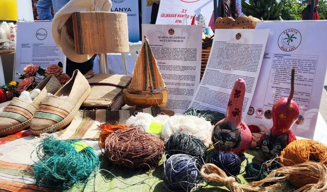 Alanya'nın coğrafi işaretli ürünlerine büyük ilgi