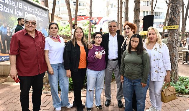 Başkan Uysal engelli dernekleri ile buluştu