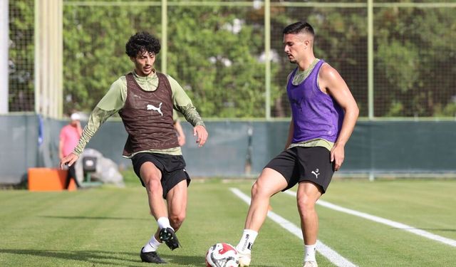 Alanyaspor'da Karagümrük hazırlıkları başladı