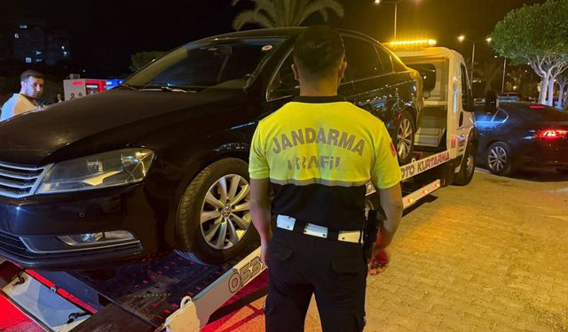Alanya'da korsan taşımacılara ceza yağdı