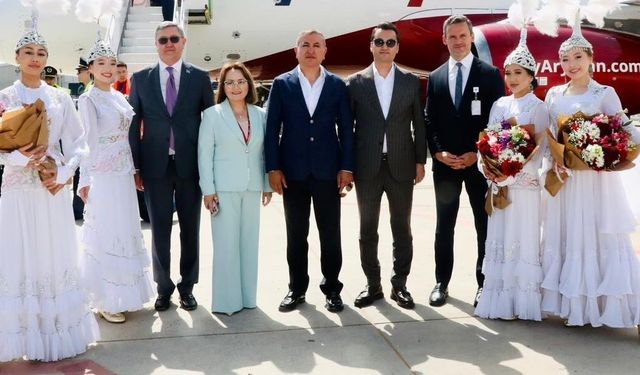 Antalya'ya ilk sefer gerçekleşti