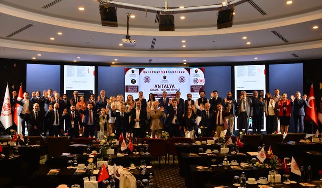 Antalya'da turizm zirvesi