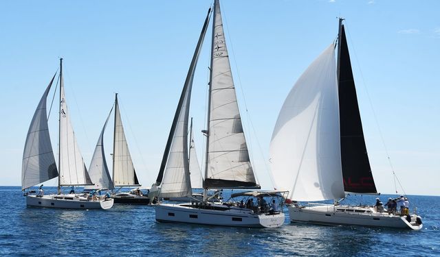 Antalya Yat Yarışları Kemer’den start aldı
