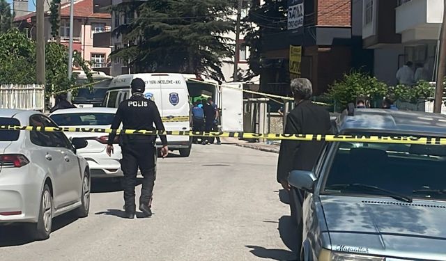 Ailesini katledip parka gitti