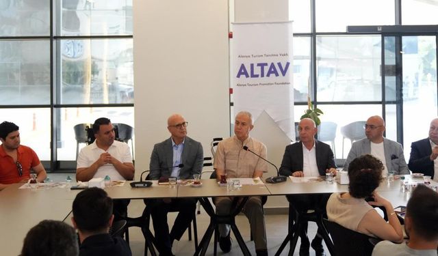 Alanya'da turizm toplantısı
