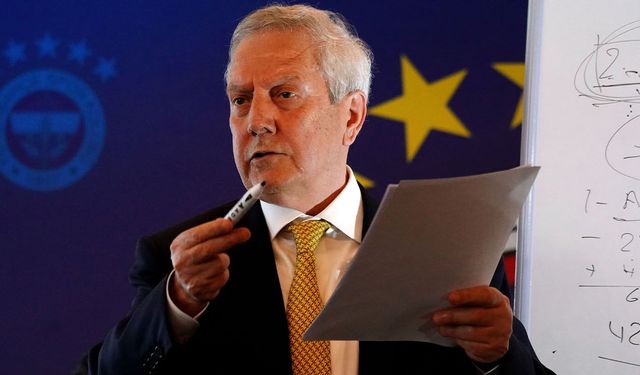 Aziz Yıldırım, adaylığını açıkladı