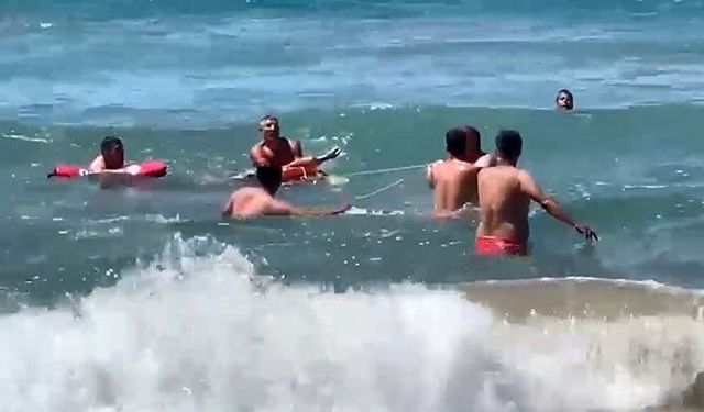 Alanya'da denizde can pazarı: 1 ölü