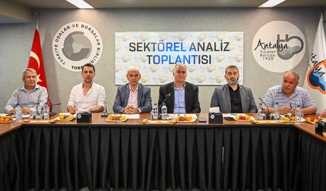ATB'de buğday toplantısı