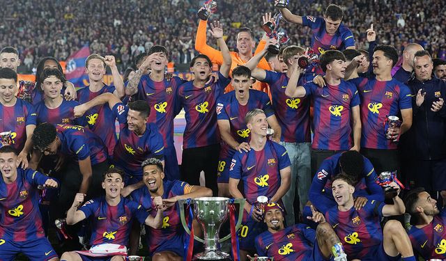 La Liga’da şampiyon Barcelona