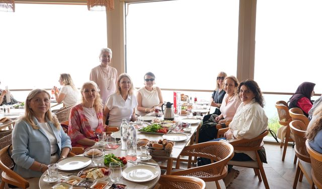Üniversite öğrencilerine destek kahvaltısı