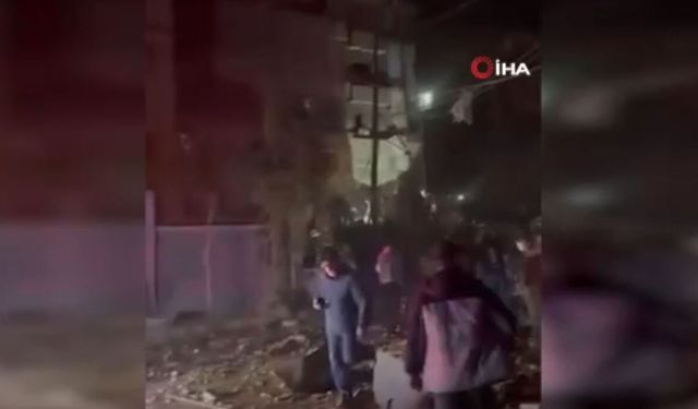 İsrail, Beyrut’u vurdu: 2 ölü, 7 yaralı