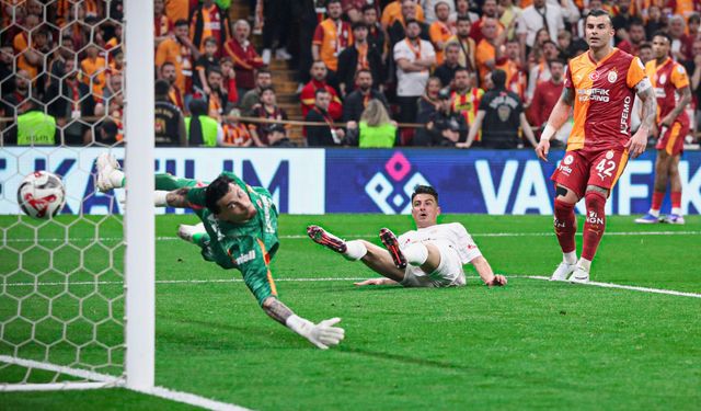 Antalyaspor ilk yarıyı önde kapattı