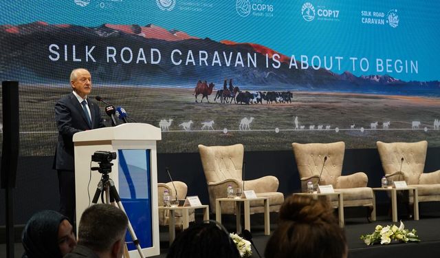 Antalya'dan dünyaya mera çağrısı yaptı