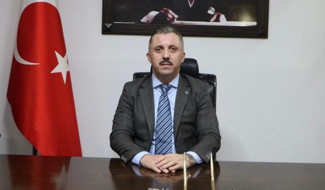 Kemer Kaymakamı Ahmet Solmaz'a birinci sınıf terfi