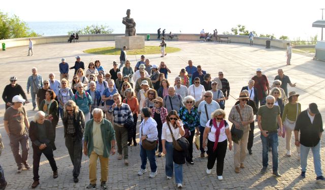 Karaalioğlu Parkı'nda tanıtım gezisi