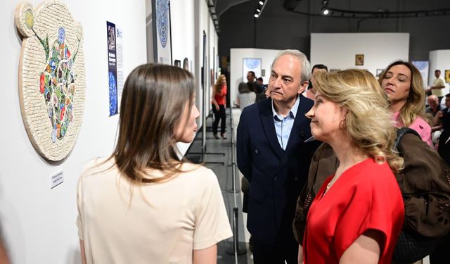 Taşlar hayat buldu