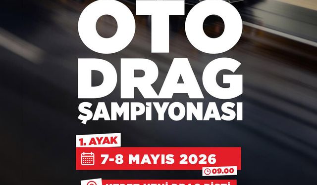 Kepez'de otodrag heyecanı