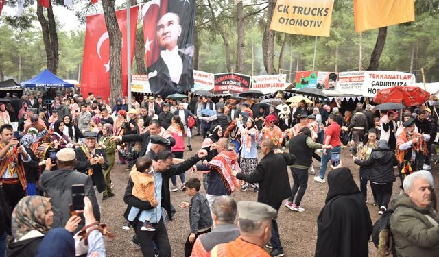 Kepez'de bahar şöleni