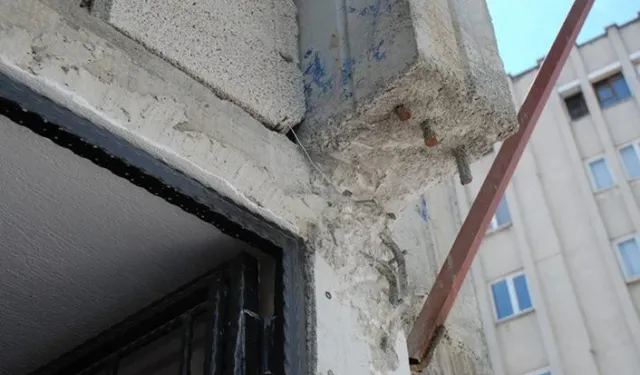 Binalarda kolon uyarısı