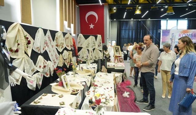 KONSEM yıl sonu sergisi açılıyor