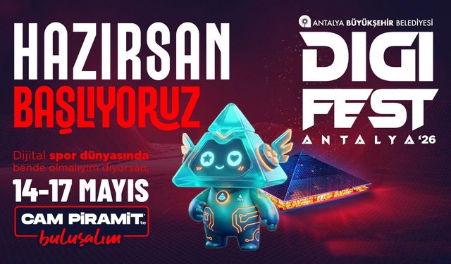 DIGIFEST'te geri sayım