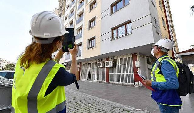 Antalya’da ‘riskli bina’ uyarısı