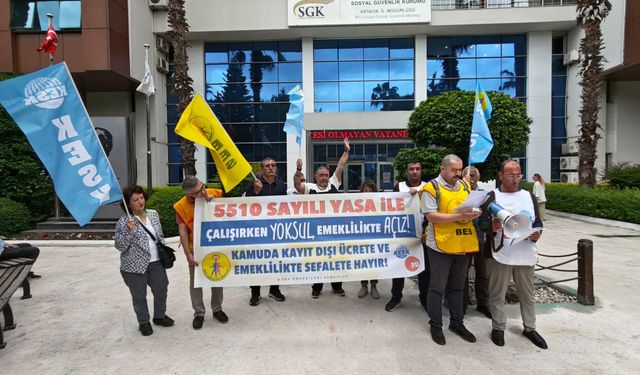 En düşük emekli aylığı için rakam verdi