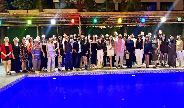 ÇYDD Antalya’dan mezuniyet töreni