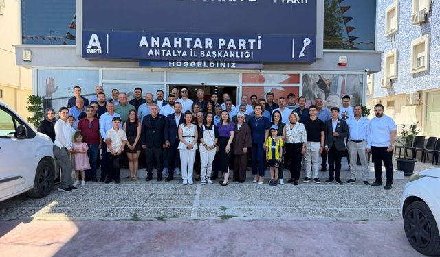 Bayramlaşma programında birlik vurgusu