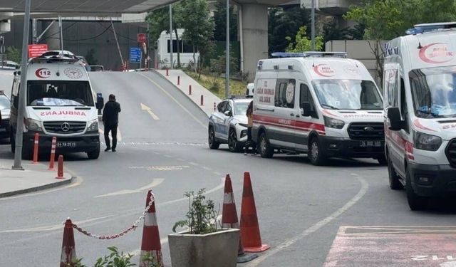 Bıçaklandı, hastaneye kaldırıldı: 10’uncu kattan düşerek can verdi