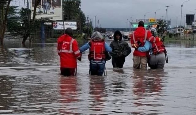 Kenya'da sel: 10 kişi öldü