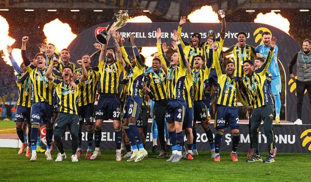 Fenerbahçe’nin şampiyonluk hasreti 12 yıla çıktı