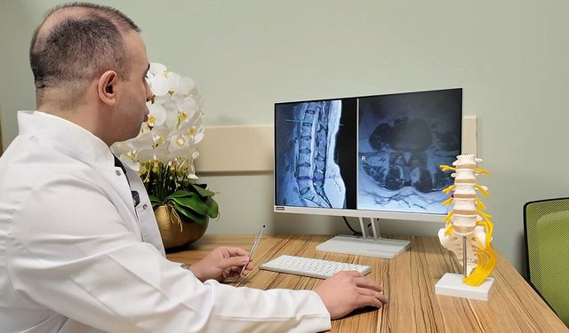 Uzmanından bel fıtığına karşı uyarı