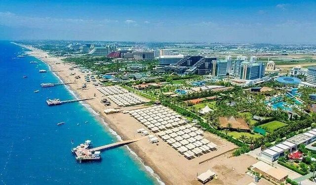 Antalya Avrupa’nın zirvesinde