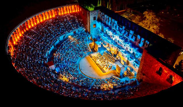 Aspendos’ta sezon finali