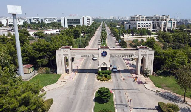 Akdeniz Üniversitesi 40 basamak yükseldi