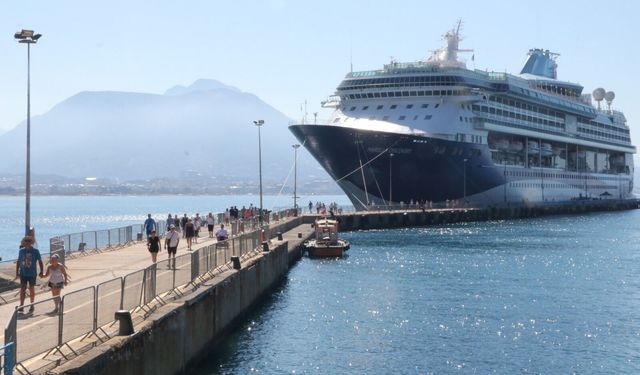Turizmde kruvaziyer bereketi