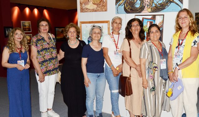 Sanat fuarı sona erdi
