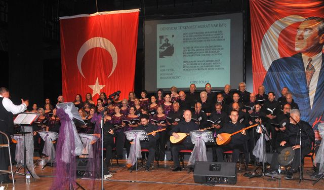 Antalya'da hekimlerden konser