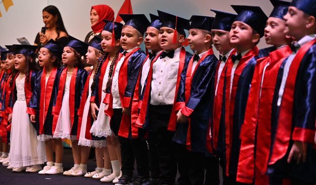 Kepez'de mezuniyet heyecanı