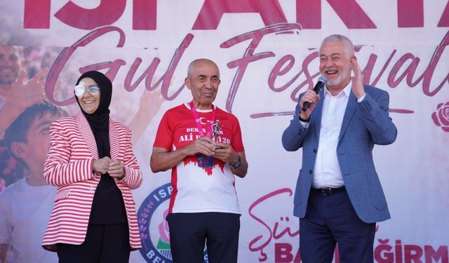 Demir adama bir ödül daha