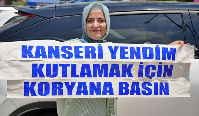 Tatil için geldiği Antalya'da sağlığına kavuştu