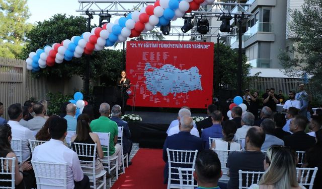 Uncalı'da anaokulu açılışı