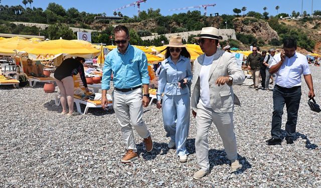 Kırgız heyetten Mavi Bayrak incelemesi