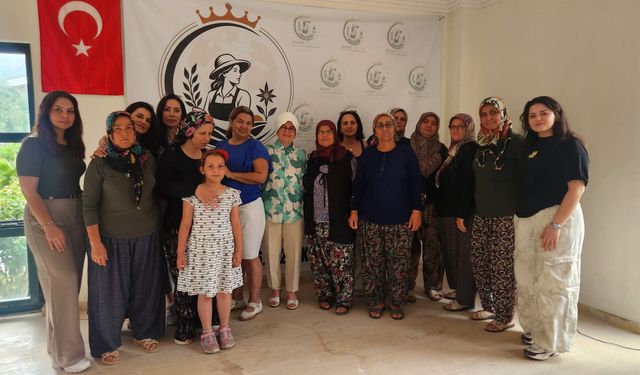 Aksu'da kadınlardan ilk kooperatif toplantısı