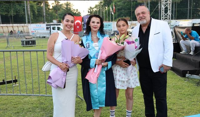 Çifte mutluluk yaşadı