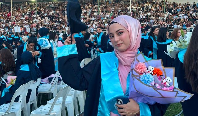 Serebral palsi ile mücadelesini zaferle taçlandırdı