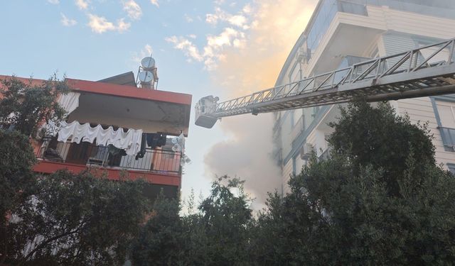 Antalya'da yangında can pazarı