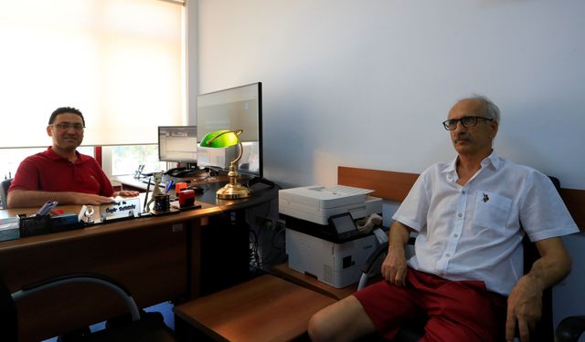 Torbasız kapalı ameliyatla sağlığına kavuştu